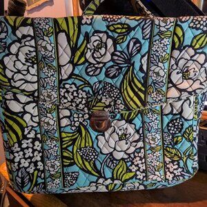 Vintage Vera Bradley Messenger Bag With Strap